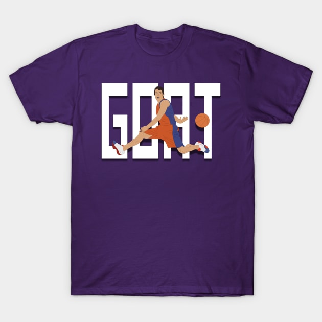 GOAT Nash T-Shirt by deadEYEZ